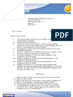 Science Ix Summativeassessmenttermii Samplepaperiv0