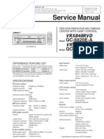 Clarion VRX848RVD VRX746VD Service Manual