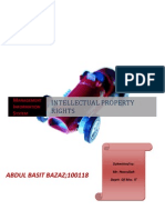 Intellectual Property Rights