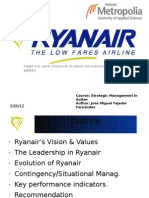 JoseMTejedor - Assignment 2 - Strategic Management in Action - Ryanair