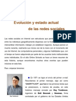 Evolución y Estado Actual de Las Redes Sociales