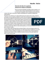 Calibración Del Alma de La Guitarra y Eliminación de Trasteos Localizados