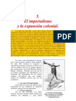 El Imperialismo y La Expansión Colonial