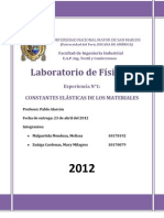 Constantes Elásticas de Los Materiales-Lab1