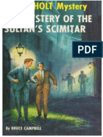 Ken Holt Mystery #18 The Mystery of The Sultan's Scimitar