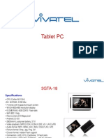 Vivatel Tablet March 2012