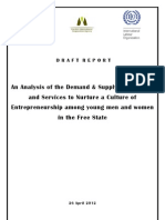 FS Entrepreneurship Culture Report - 26 April 2012