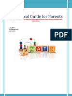 A Practical Guide For Parents - Strategies For Mathematics