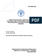 Informe Final FAO NOA