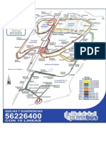 Mapa Rutas Puma Bus