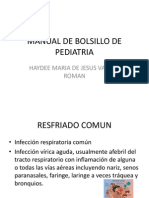 Manual de Bolsillo de Pediatria