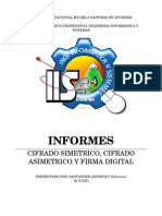 Informe de Firma Digital