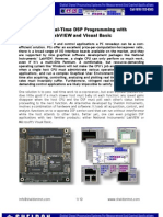 Easy Real-Time DSP Programming With Labview and Visual Basic