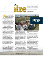 RT Vol. 10, No. 4 A Craze For Maize