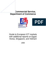 U.S. Commercial Service, Department of Commerce: Guide To European ICT Markets