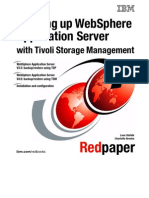 Backing Up WebSphere Application Server With Tivoli Storage Management Redp0149