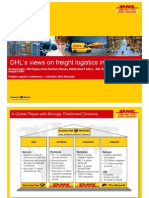 DHL's Views On Freight Logistics in Europe