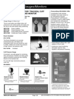 ADR Cuff Pressure Gauges Monitors