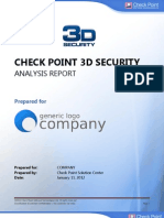 3D Security Analysis Sample Report 14