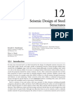 Seismic Design of Steel Structures: Ronald O. Hamburger