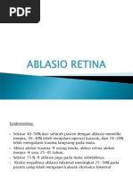 Ablasio Retina