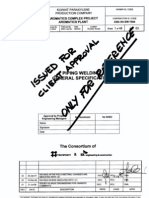 Piping Welding General Specification Consortium) Rev-3