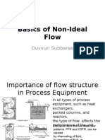 Basics of Non-Ideal Flow April 2012