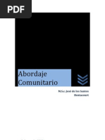 Abordaje Comunitario