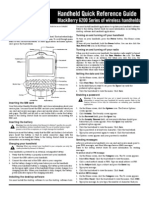 Blackberry 6210 and Blackberry 6220 - Quick Reference Guide