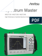 Anritsu MS2723B Spectrum Master Users Guide