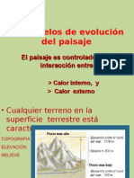 12 - Modelos de Evolución Del Paisaje