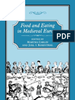 Food and Eating in Medieval Europe