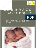 Embarazo Multiple