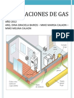 3 Instalacion de Gas