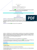 Mapa Conceptual Clasificacion Ley 905 de 2004