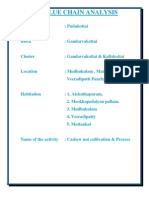 Value Analysis-Pudukottai District