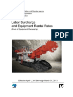 Equipment Rates Ref. (U.S.)