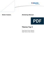 Workshop Manual Thermo Top V en WEB