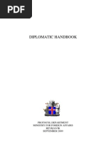 Diplomatic Handbook