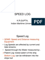 Speed Log