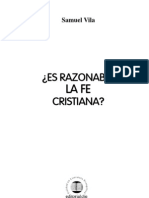 Vila Samuel - Es Razonable La Fe Cristiana