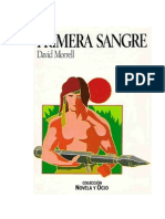 Morrell David - Primera Sangre