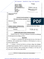 Neology v. Federal Signal Et. Al.