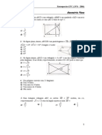 Questões Geometria (UFC)