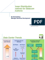 380 VDC Power Distribution Alternatives For Datacom Applications