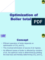 Boiler Total Air Optimization