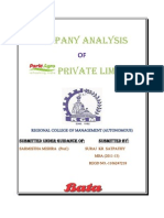 BATA Company Analysis