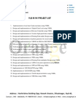 Vlsi Mini Projects List - 20