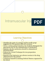 Intramuscular Injection