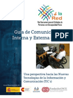 Guía de Comunicación Interna y Externa para Personas Con Discapacidad